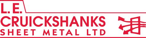 le cruickshanks sheet metal|Cruickshanks L E Sheet Metal Ltd in Halifax, NS B3K 4X5 .